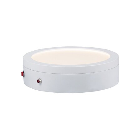 Maxim Wafer Led 7 Rd W/Emergency Back Up" 57784WTWT